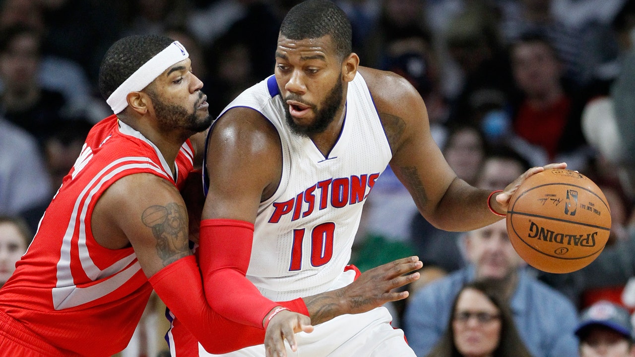 Jennings-less Pistons earn much-needed victory over Smith, Rockets